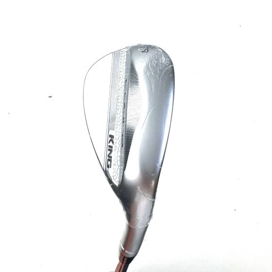 New Cobra King Chrome 2025 Sand Wedge / 54 Degree / Dynamic Gold Spinner Tour Issue Wedge Flex