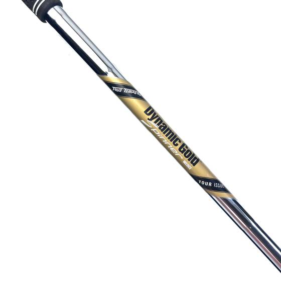 New Cobra King Chrome 2025 Sand Wedge / 54 Degree / Dynamic Gold Spinner Tour Issue Wedge Flex