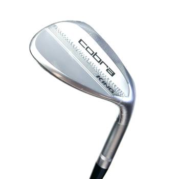 New Cobra King Chrome 2025 Sand Wedge / 54 Degree / KBS Tour Lite Stiff Flex