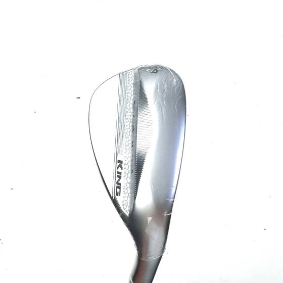 New Cobra King Chrome 2025 Sand Wedge / 54 Degree / KBS Tour Lite Stiff Flex