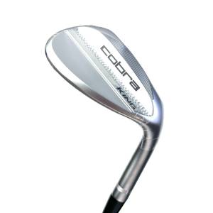 New Cobra King Chrome 2025 Lob Wedge / 60 Degree / KBS Tour Lite Regular Flex