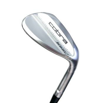 New Cobra King Chrome 2025 Lob Wedge / 60 Degree / KBS Tour Lite Regular Flex