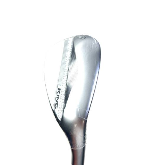 New Cobra King Chrome 2025 Lob Wedge / 60 Degree / KBS Tour Lite Regular Flex