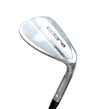 New Cobra King Chrome 2025 Gap Wedge / 52 Degree / KBS Hi-Rev 115 Regular Flex