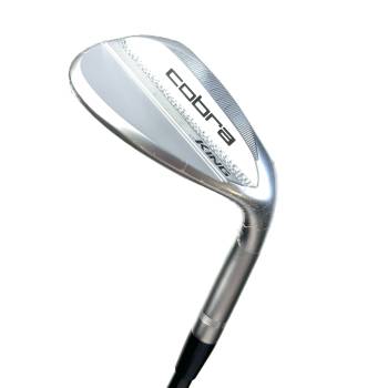 New Cobra King Chrome 2025 Lob Wedge / 60 Degree / KBS Hi Rev 2.0 115 Regular flex