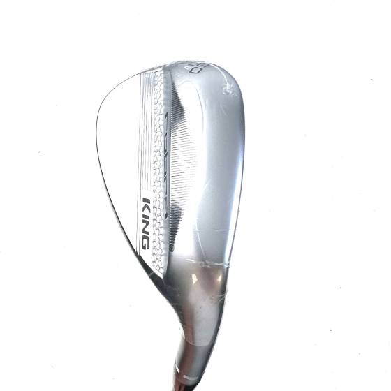 New Cobra King Chrome 2025 Lob Wedge / 60 Degree / KBS Hi Rev 2.0 115 Regular flex