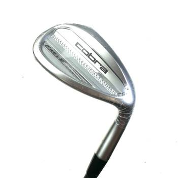 New Cobra King X Sand Wedge / 52 Degree / KBS PGI 55 Ladies Flex