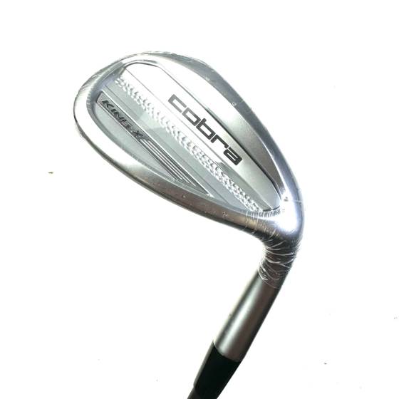 New Cobra King X Sand Wedge / 52 Degree / KBS PGI 55 Ladies Flex