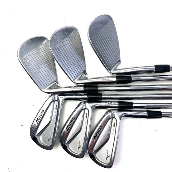 Mizuno MP-64 Irons / 4-9 / Dynamic Gold R300 Regular Flex