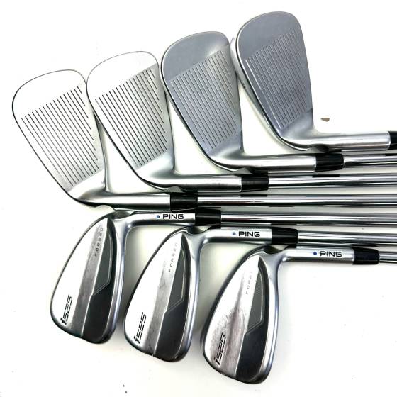 Ping i525 Irons / 4-PW / Dynamic Gold X100 X-Stiff Flex