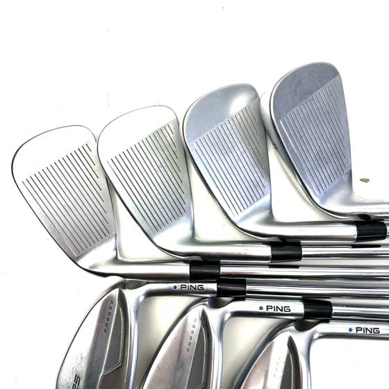 Ping i525 Irons / 4-PW / Dynamic Gold X100 X-Stiff Flex