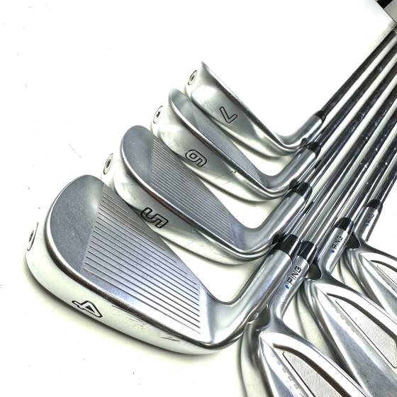 Ping i525 Irons / 4-PW / Dynamic Gold X100 X-Stiff Flex