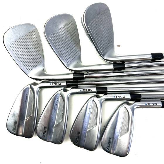Ping i525 Irons / 4-PW / Dynamic Gold X100 X-Stiff Flex