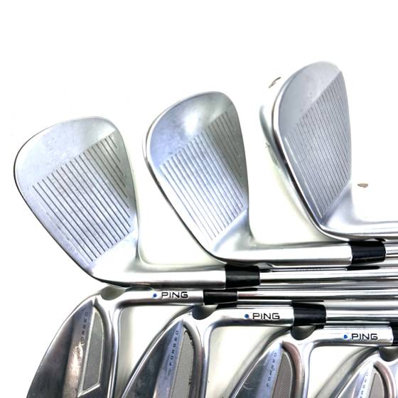 Ping i525 Irons / 4-PW / Dynamic Gold X100 X-Stiff Flex