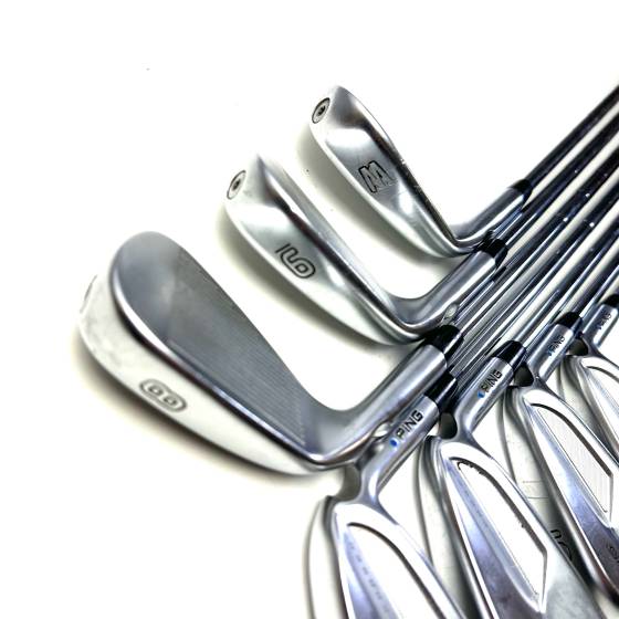 Ping i525 Irons / 4-PW / Dynamic Gold X100 X-Stiff Flex