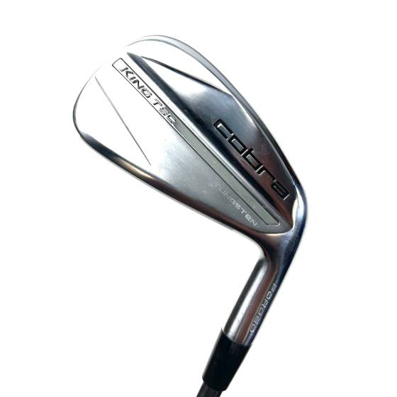 Cobra King Tec 2024 7 Iron / 29.5 Degree / KBS $-Taper Lite Stiff Flex