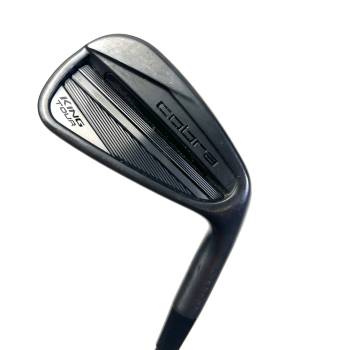 Cobra King Tour 2023 Black 7 Iron / 32 Degree / KBS $-Taper 120 Stiff Flex