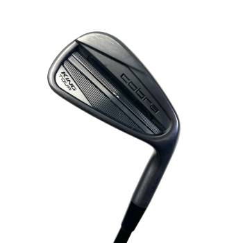 Cobra King Tour 2023 Black 7 Iron / 32 Degree / KBS $-Taper 120 Stiff Flex