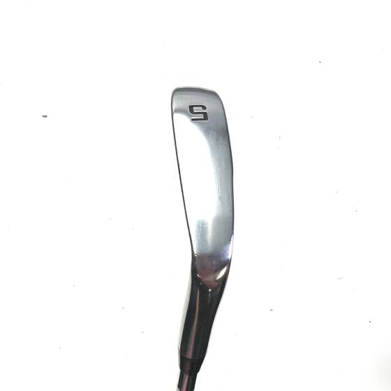 Left Handed Cobra King CB 5 Iron / 27 Degree / KBS $-Taper 120 Stiff Flex