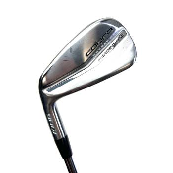 Left Handed Cobra King Forged Tec 2022 5 Iron / 23 Degree / KBS $-Taper Lite Stiff Flex
