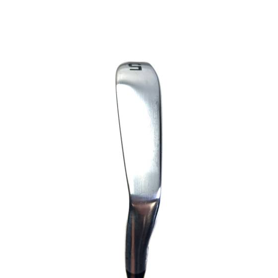 Left Handed Cobra King Forged Tec 2022 5 Iron / 23 Degree / KBS $-Taper Lite Stiff Flex