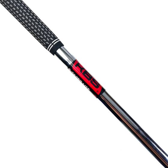 Left Handed Cobra King Forged Tec 2022 5 Iron / 23 Degree / KBS $-Taper Lite Stiff Flex
