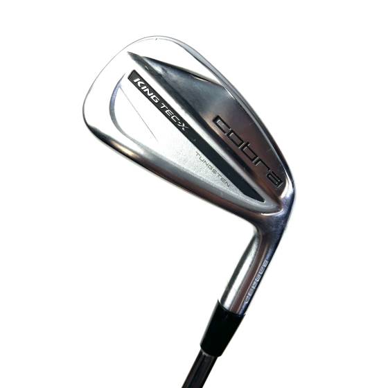 Cobra King Tec X 2025 7 Iron / 27 Degree / KBS Tour Lite Stiff Flex