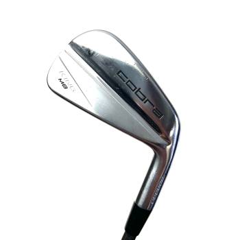 Cobra King MB 2023 5 Iron / 27 Degree / KBS $-Taper 120 Stiff Flex