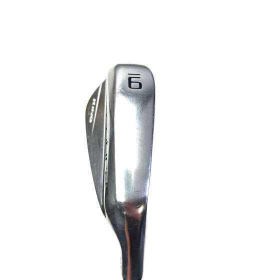 Cobra King MB 2023 9 Iron / 42 Degree  / KBS $-Taper 120 Stiff Flex