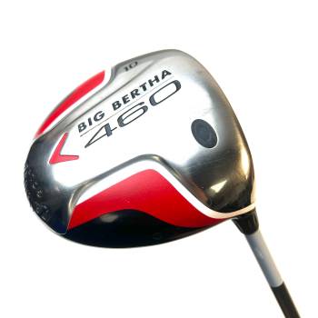 Callaway Big Bertha 460 Driver / 10 Degree / Aldila NVS 55 Regular Flex
