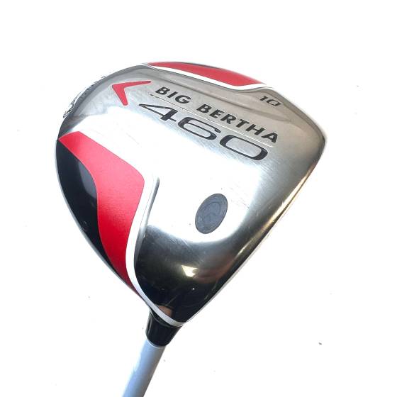 Callaway Big Bertha 460 Driver / 10 Degree / Aldila NVS 55 Regular Flex