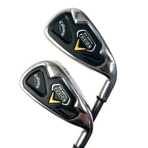 Callaway Big Bertha Fusion Irons / 3-SW / RCH 75 Regular Flex