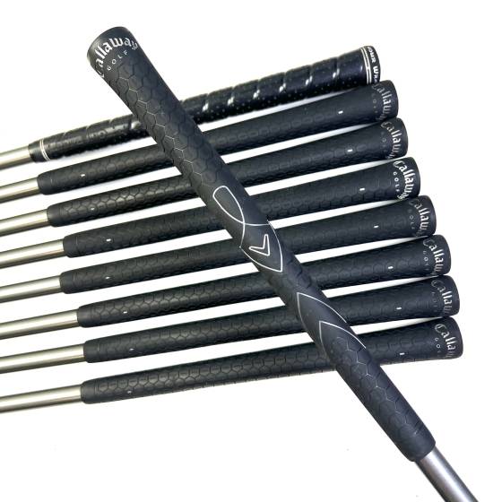 Callaway Big Bertha Fusion Irons / 3-SW / RCH 75 Regular Flex