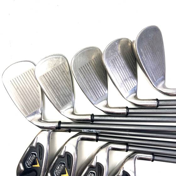 Callaway Big Bertha Fusion Irons / 3-SW / RCH 75 Regular Flex