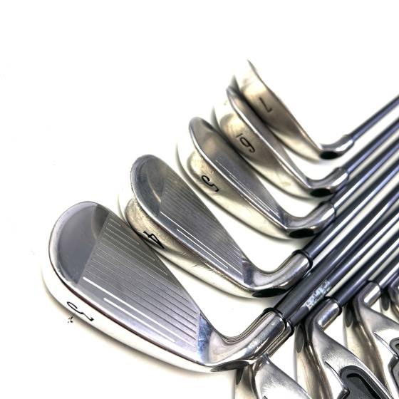 Callaway Big Bertha Fusion Irons / 3-SW / RCH 75 Regular Flex