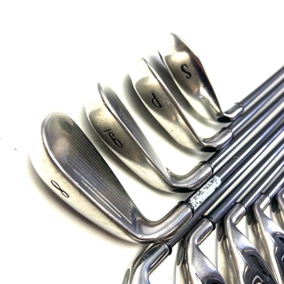 Callaway Big Bertha Fusion Irons / 3-SW / RCH 75 Regular Flex
