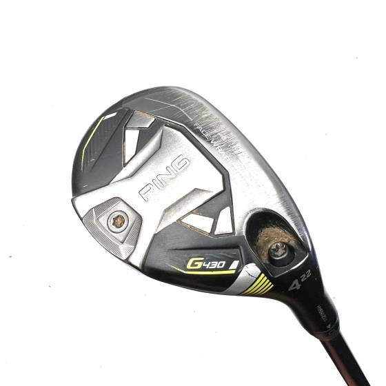 Ping G430 4 Hybrid / 22 Degree / Alta CB 70 Regular Flex