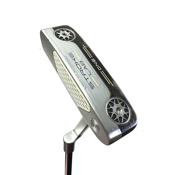 Left Handed Odyssey Stroke Lab One Putter / 34 Inches