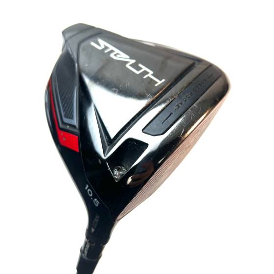 Taylormade Stealth Driver / 10.5 Degree / Fujikura Ventus Regular Flex