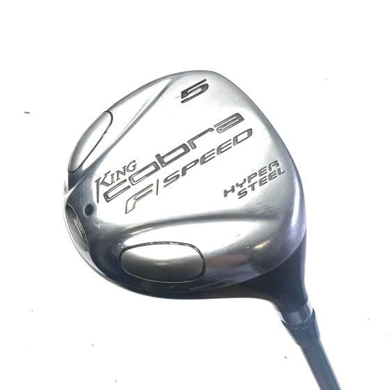 Cobra F Speed 5 Wood / 18 Degree / Aldila NV-F 55 Regular Flex