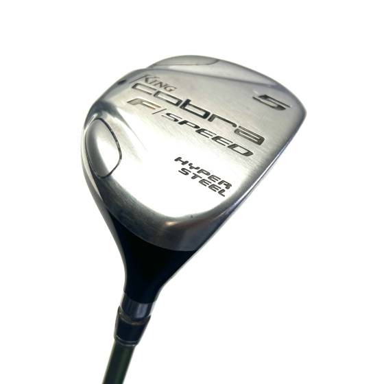 Cobra F Speed 5 Wood / 18 Degree / Aldila NV-F 55 Regular Flex