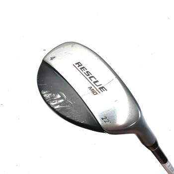 Taylormade Rescue MID 4 Hybrid / 22 Degree / Ultralite Regular Flex