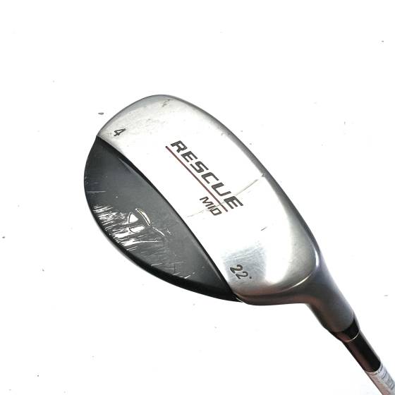 Taylormade Rescue MID 4 Hybrid / 22 Degree / Ultralite Regular Flex