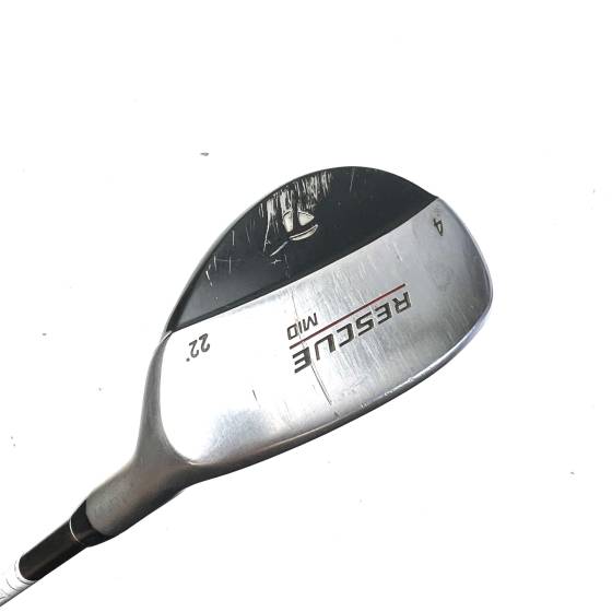 Taylormade Rescue MID 4 Hybrid / 22 Degree / Ultralite Regular Flex