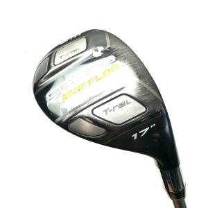 Cobra Baffler T-Rail 2 Hybrid / 17 Degree / Grpahite Design Tour AD 65 Regular Flex