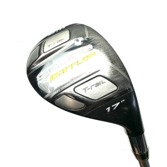 Cobra Baffler T-Rail 2 Hybrid / 17 Degree / Grpahite Design Tour AD 65 Regular Flex