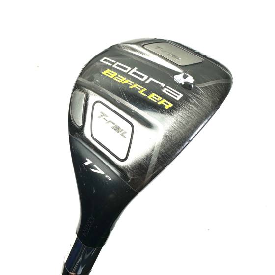 Cobra Baffler T-Rail 2 Hybrid / 17 Degree / Grpahite Design Tour AD 65 Regular Flex