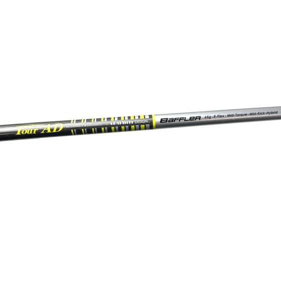 Cobra Baffler T-Rail 2 Hybrid / 17 Degree / Grpahite Design Tour AD 65 Regular Flex