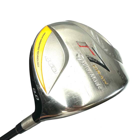 Taylormade R7 Draw Driver / 9 Degree / REAX 55 Regular Flex