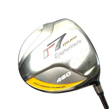 Taylormade R7 Draw Driver / 9 Degree / REAX 55 Regular Flex
